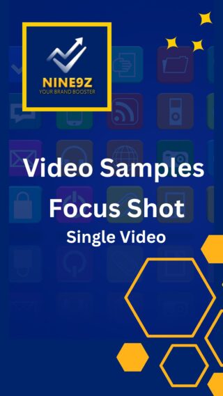Screenshot of the Focus Shot Video Format