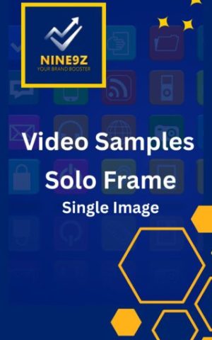 Screenshot from the Solo Frame Video Format